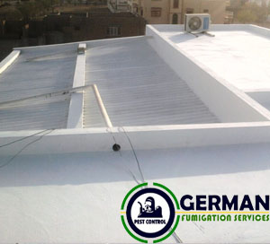 Roof Heat Proofing Treatment